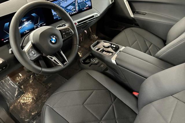 new 2025 BMW iX car, priced at $93,155