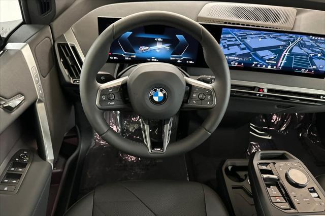 new 2025 BMW iX car, priced at $93,155