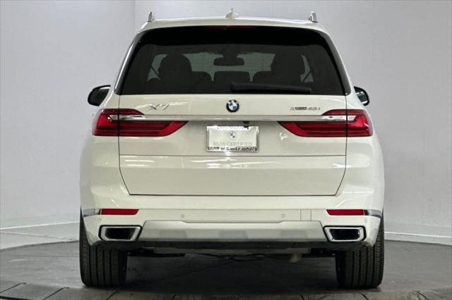 used 2022 BMW X7 car, priced at $51,397