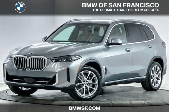 new 2025 BMW X5 car, priced at $74,285