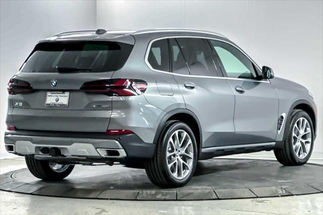 new 2025 BMW X5 car, priced at $74,285