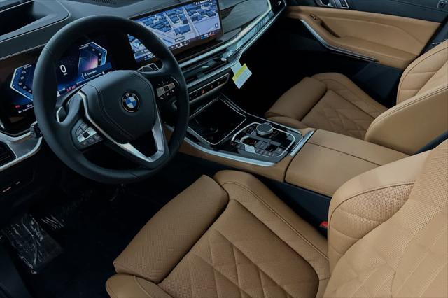 new 2025 BMW X5 car, priced at $74,285