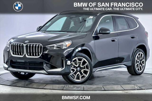 new 2025 BMW X1 car, priced at $46,170