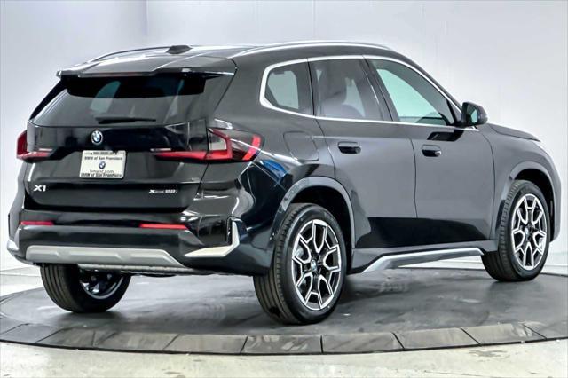 new 2025 BMW X1 car, priced at $46,170