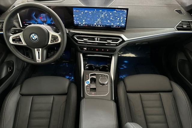 used 2024 BMW i4 Gran Coupe car, priced at $58,698