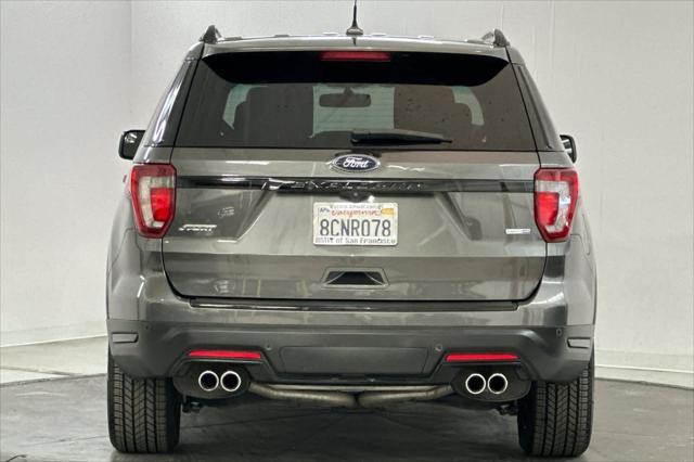 used 2018 Ford Explorer car, priced at $19,000