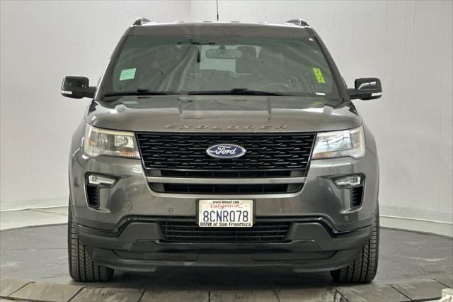 used 2018 Ford Explorer car, priced at $19,000