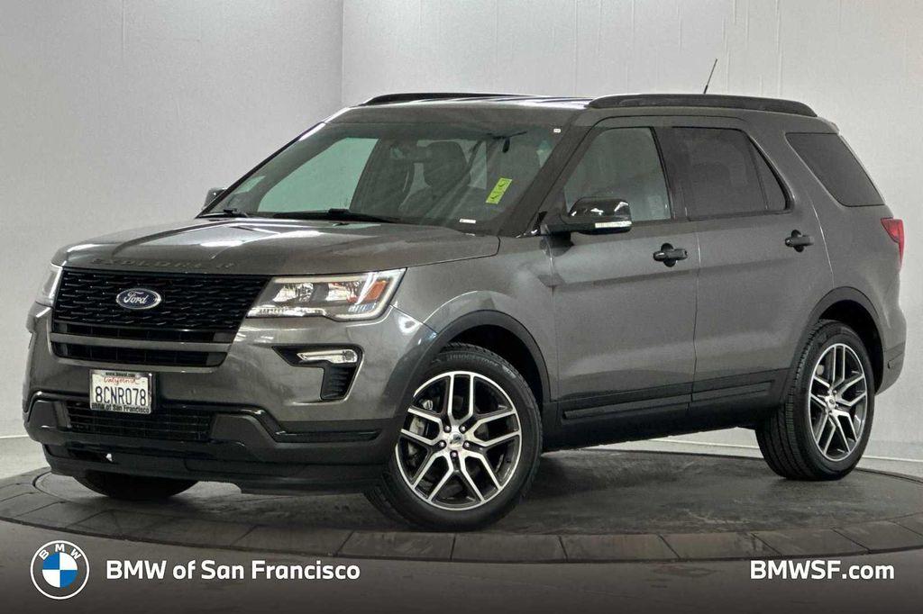 used 2018 Ford Explorer car, priced at $15,998