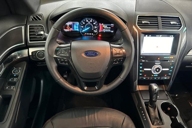 used 2018 Ford Explorer car, priced at $19,000