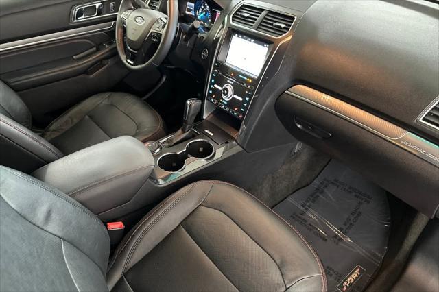 used 2018 Ford Explorer car, priced at $19,000