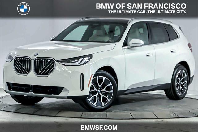 new 2025 BMW X3 car, priced at $52,560