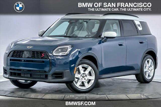 new 2025 MINI Countryman car, priced at $41,795