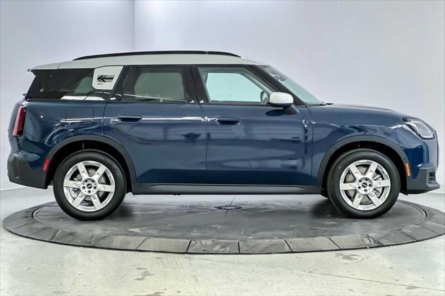 new 2025 MINI Countryman car, priced at $41,795