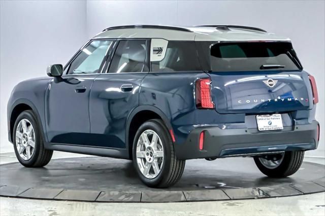 new 2025 MINI Countryman car, priced at $41,795