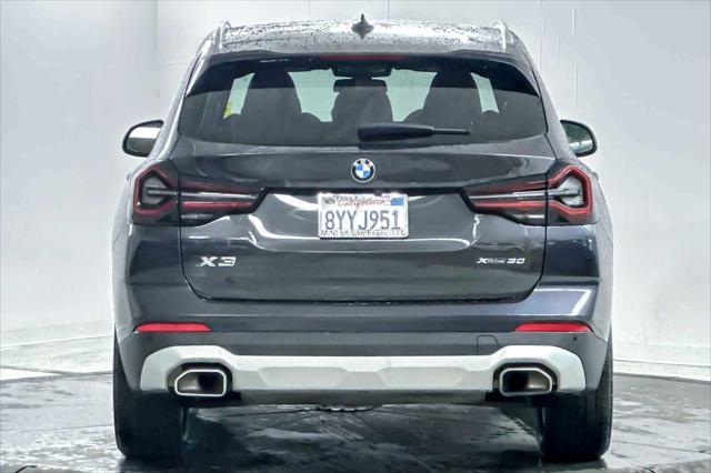 used 2022 BMW X3 car, priced at $32,567