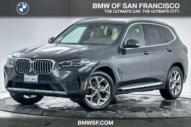 used 2022 BMW X3 car, priced at $32,567