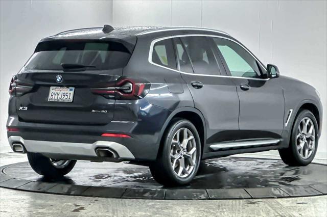 used 2022 BMW X3 car, priced at $32,567