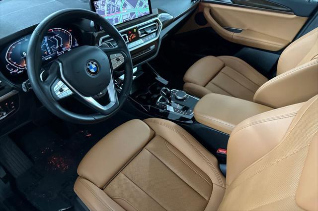 used 2022 BMW X3 car, priced at $32,567