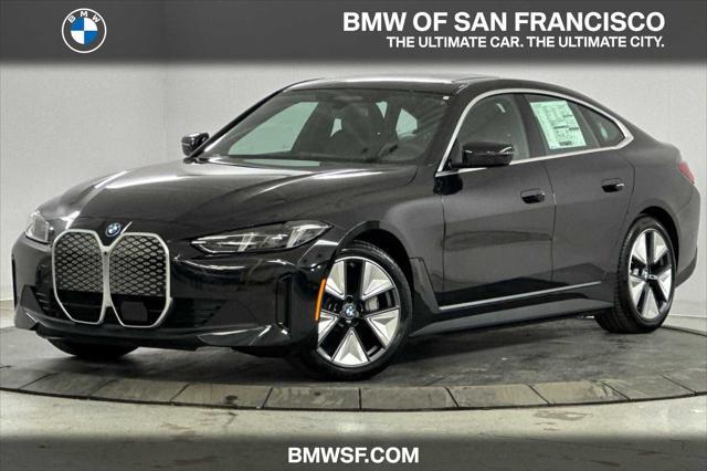 new 2025 BMW i4 Gran Coupe car, priced at $69,125