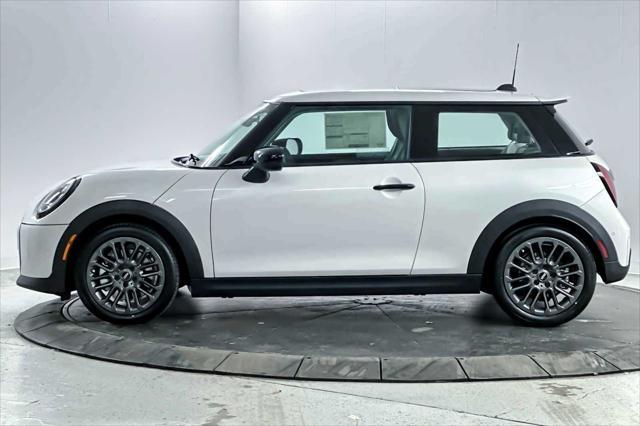 new 2025 MINI Hardtop car, priced at $37,380