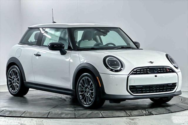 new 2025 MINI Hardtop car, priced at $37,380