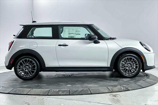 new 2025 MINI Hardtop car, priced at $37,380