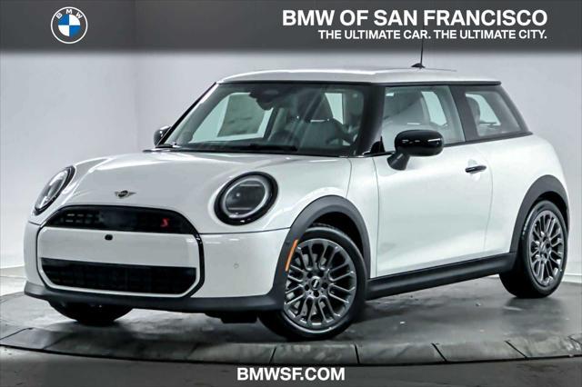 new 2025 MINI Hardtop car, priced at $37,380