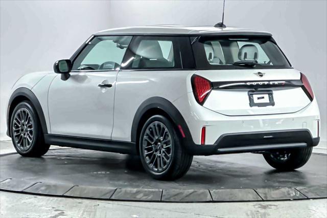 new 2025 MINI Hardtop car, priced at $37,380