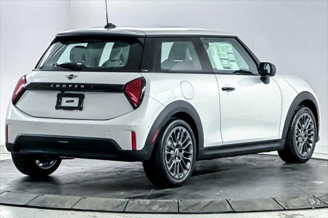 new 2025 MINI Hardtop car, priced at $37,380