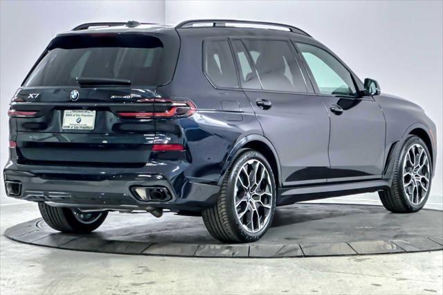 new 2025 BMW X7 car, priced at $99,675