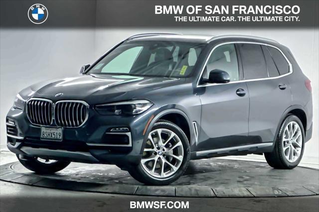 used 2020 BMW X5 car, priced at $36,268