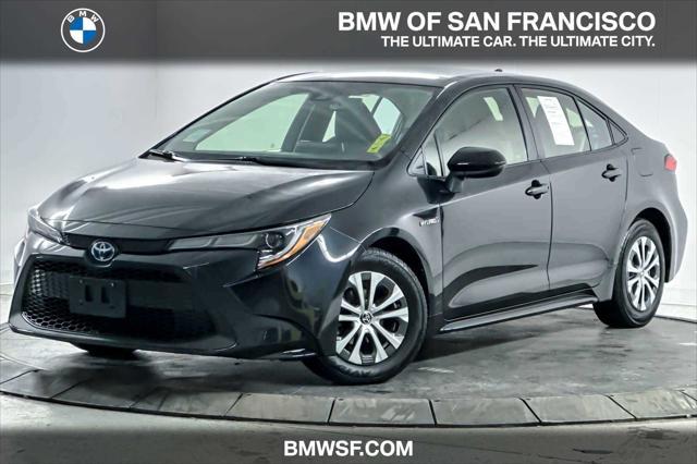 used 2020 Toyota Corolla Hybrid car, priced at $20,698