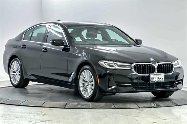 used 2022 BMW 530 car, priced at $36,298