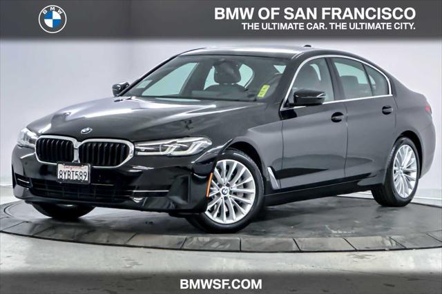 used 2022 BMW 530 car, priced at $36,298