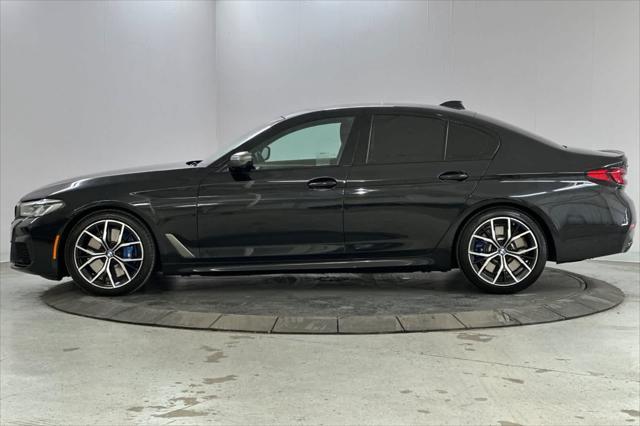 used 2023 BMW M550 car, priced at $63,000