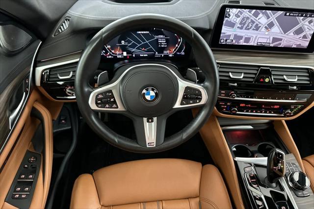 used 2023 BMW M550 car, priced at $63,000