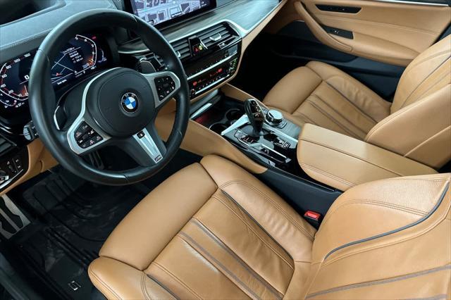 used 2023 BMW M550 car, priced at $63,000