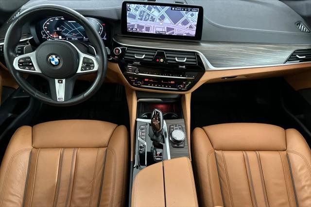 used 2023 BMW M550 car, priced at $63,000