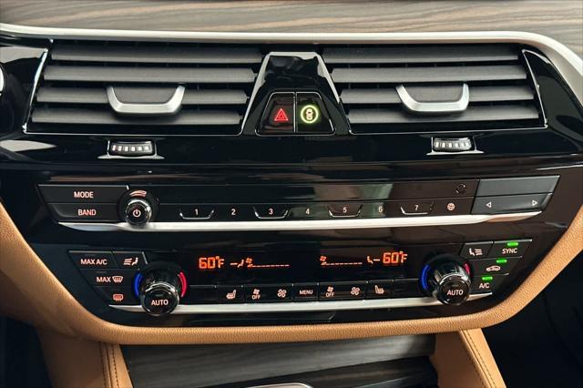 used 2023 BMW M550 car, priced at $63,000