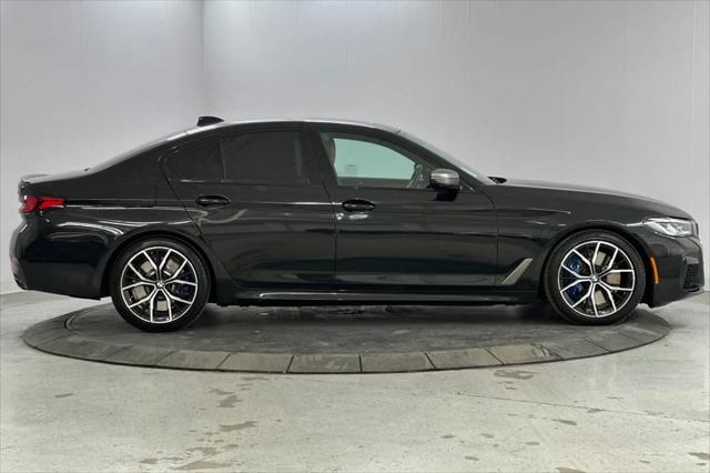 used 2023 BMW M550 car, priced at $63,000