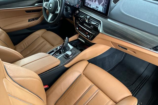 used 2023 BMW M550 car, priced at $63,000