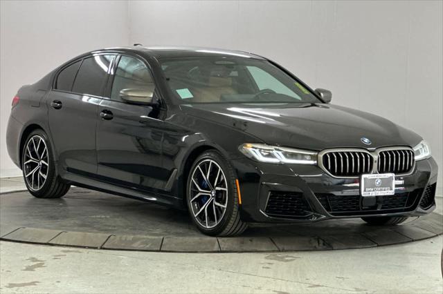 used 2023 BMW M550 car, priced at $63,000