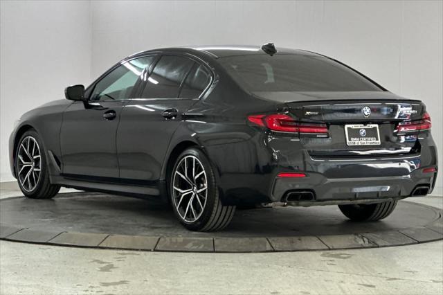 used 2023 BMW M550 car, priced at $63,000