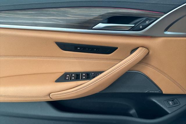 used 2023 BMW M550 car, priced at $63,000