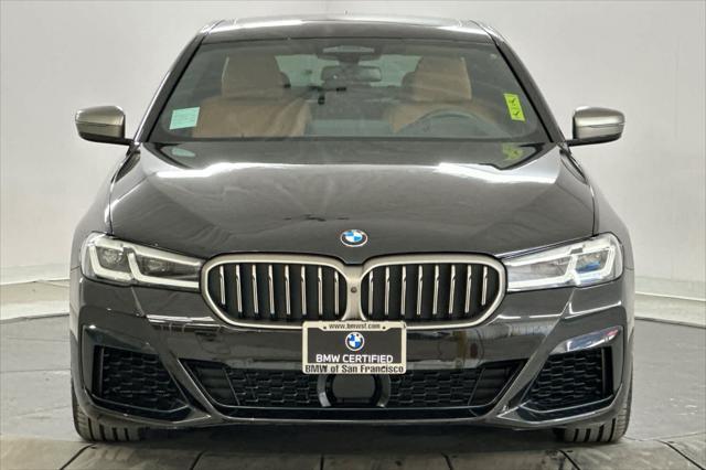 used 2023 BMW M550 car, priced at $63,000