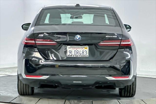 used 2024 BMW i5 car, priced at $57,581