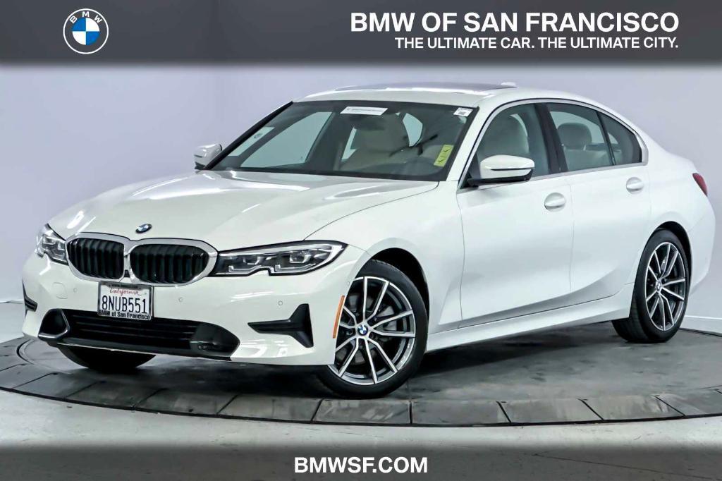 used 2020 BMW 330 car, priced at $23,499