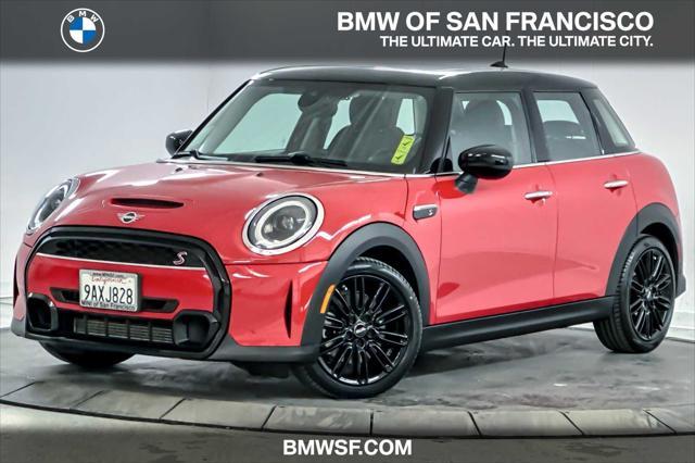 used 2022 MINI Hardtop car, priced at $24,998