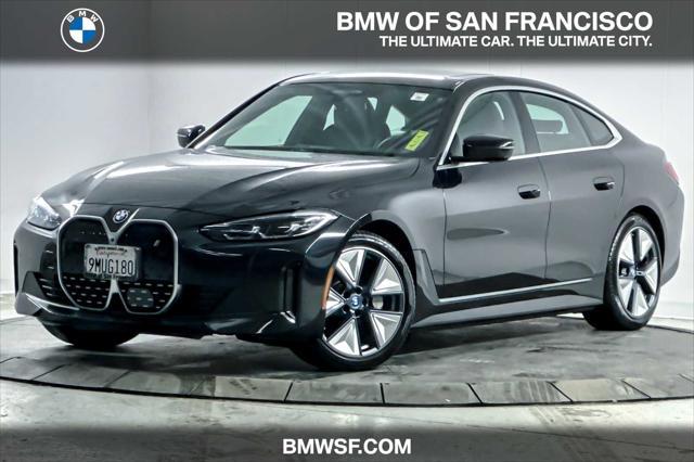 used 2024 BMW i4 Gran Coupe car, priced at $52,998