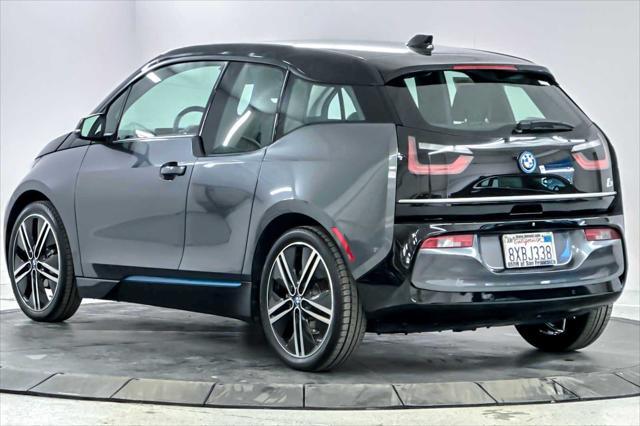 used 2021 BMW i3 car, priced at $18,298